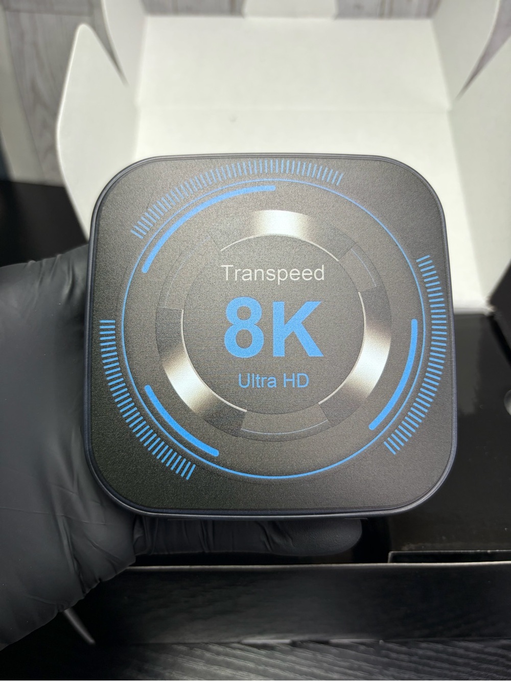 Transpeed 8K Ultra Android 12.0 TV Box